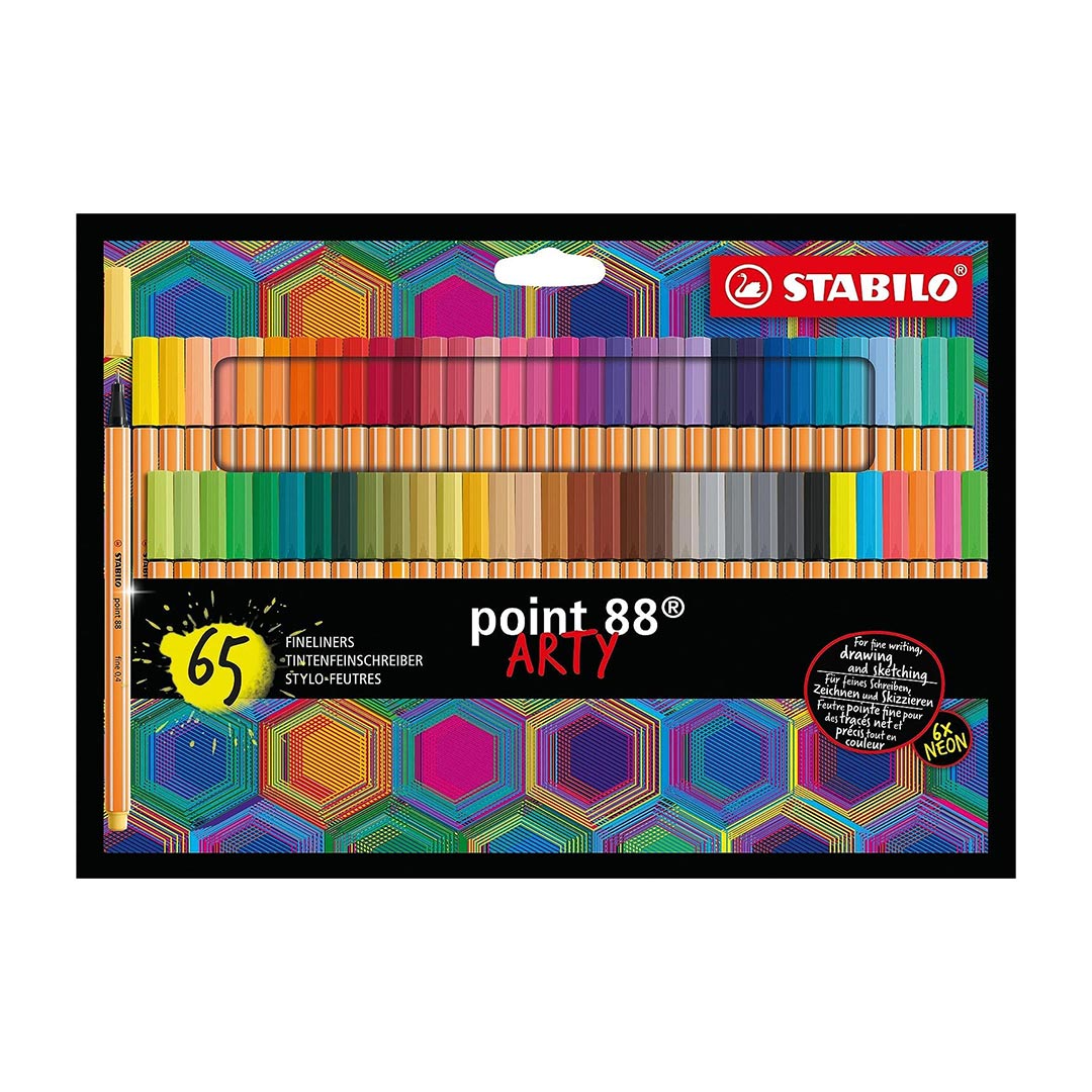 Stabilo | Arty | Creative Set 56 pcs | Point 88 + Pen 68