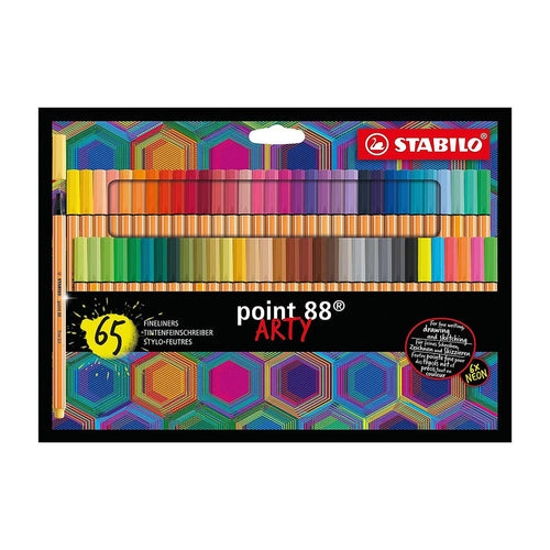Stabilo | Arty | Creative Set 56 pcs | Point 88 + Pen 68