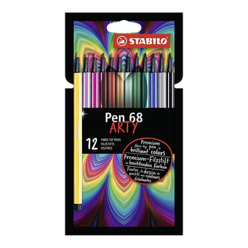 Stabilo | Arty |  Pen 68 | Box of 12