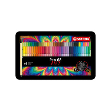 STABILO Point 88 Arty Pastel Creative Set of 24