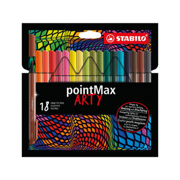 Stabilo Pointmax Arty Set of 18 Colors