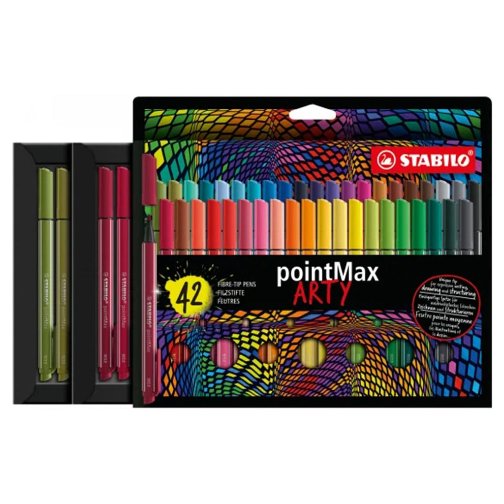 Stabilo | Arty | Pointmax | Pack of 42 Colors