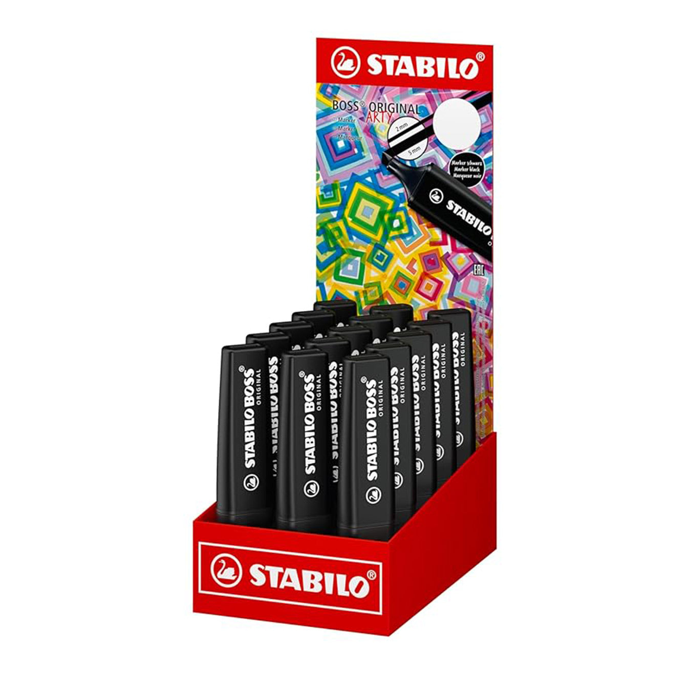STABILO BOSS ORIGINAL Highlighter - Set of 15
