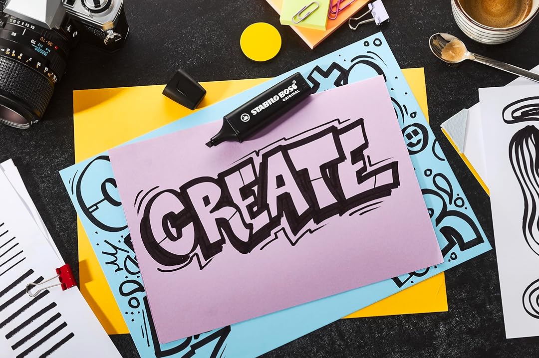 Stabilo | Boss | 15pc Marker | Display | Arty  | Highlighter Pen