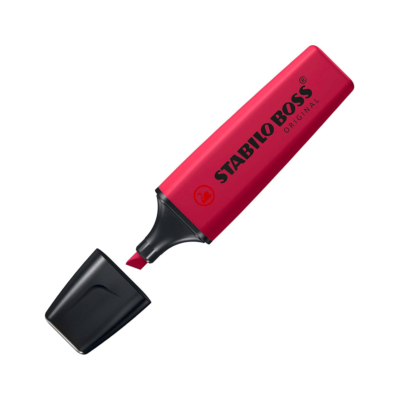 Stabilo | Boss Highlighter Pen | Burgundy | 1 Piece