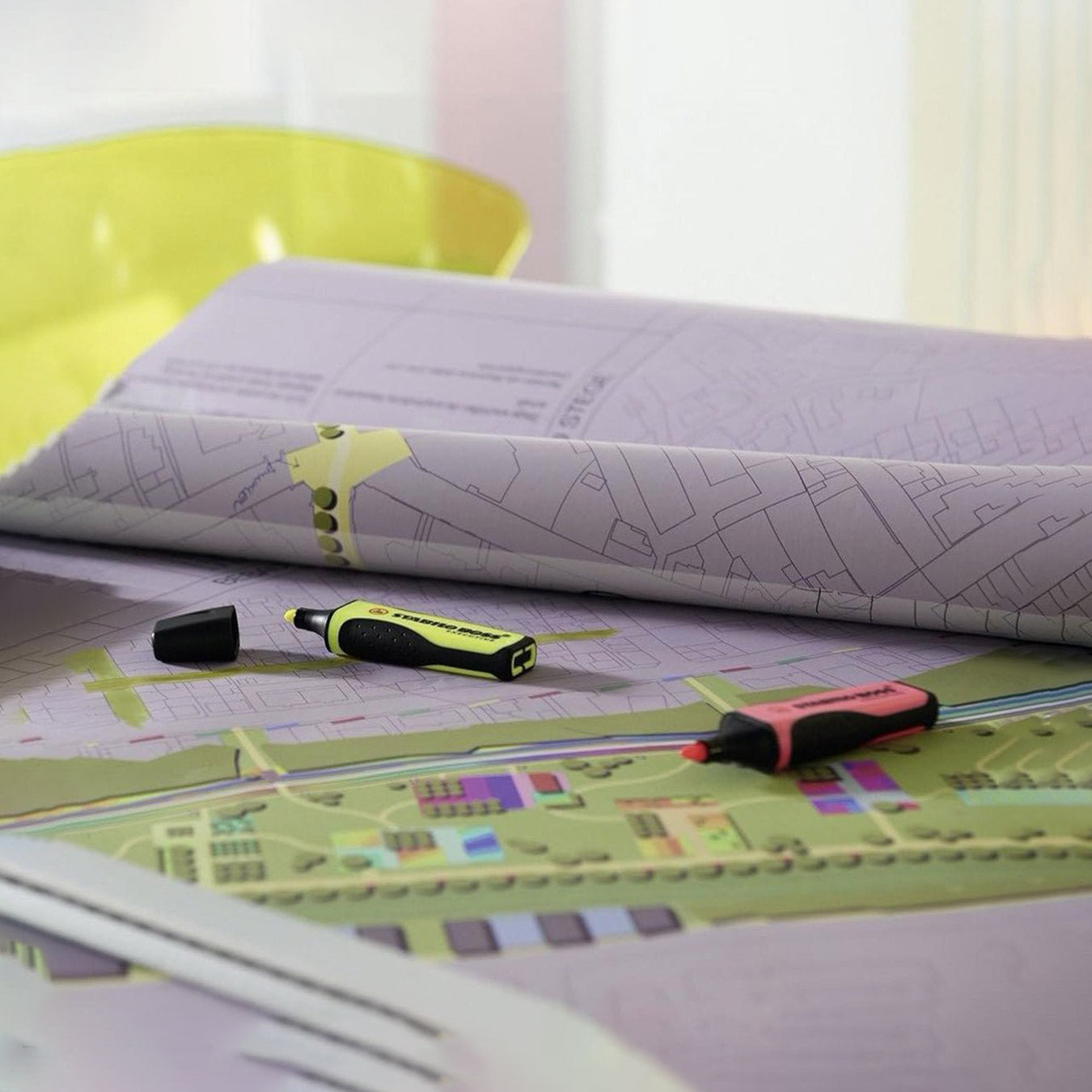 Stabilo | Boss Highlighter Pen| Executive Series | Green | 1 Piece