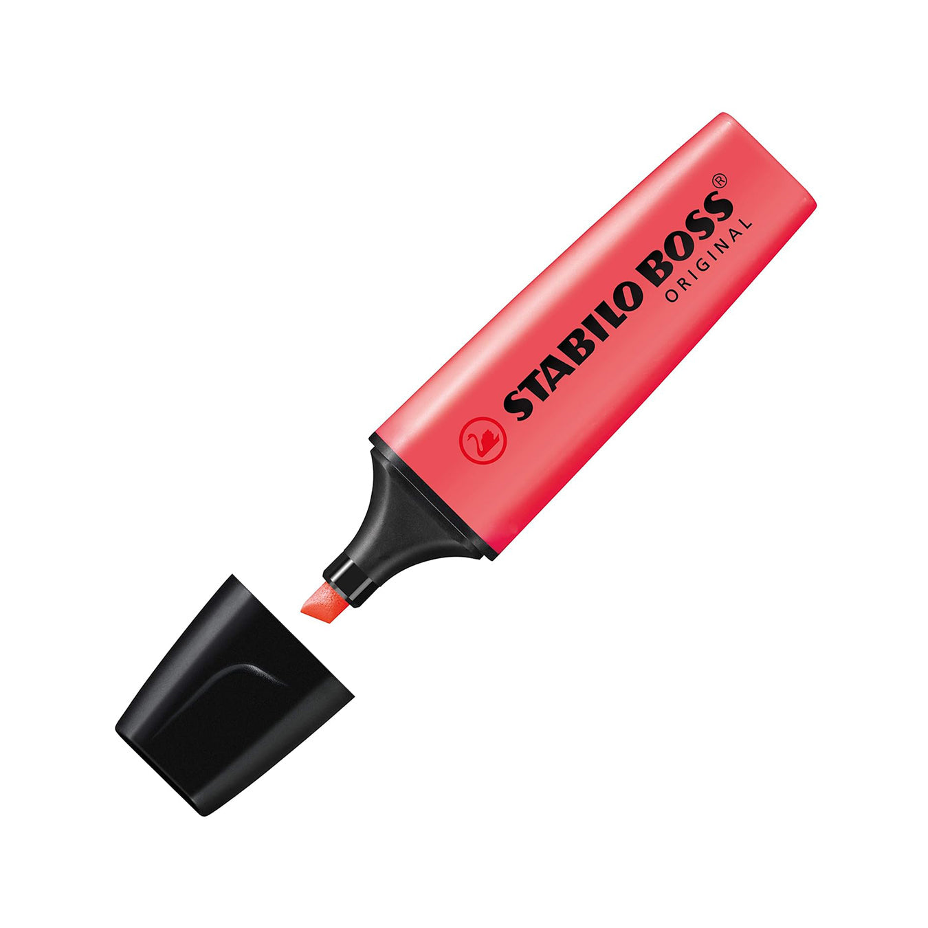 Stabilo | Boss Highlighter Pen | Mild pinkish Red | 1 Piece