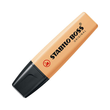 Stabilo | Boss Highlighter Pen | Pastel Pale Orange | 1 Piece