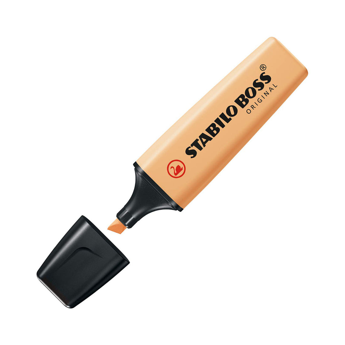 Stabilo | Boss Highlighter Pen | Pastel Pale Orange | 1 Piece