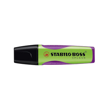 Stabilo | Boss Highlighter Pen| Splash Series | Fluorescent Green | 1 Piece