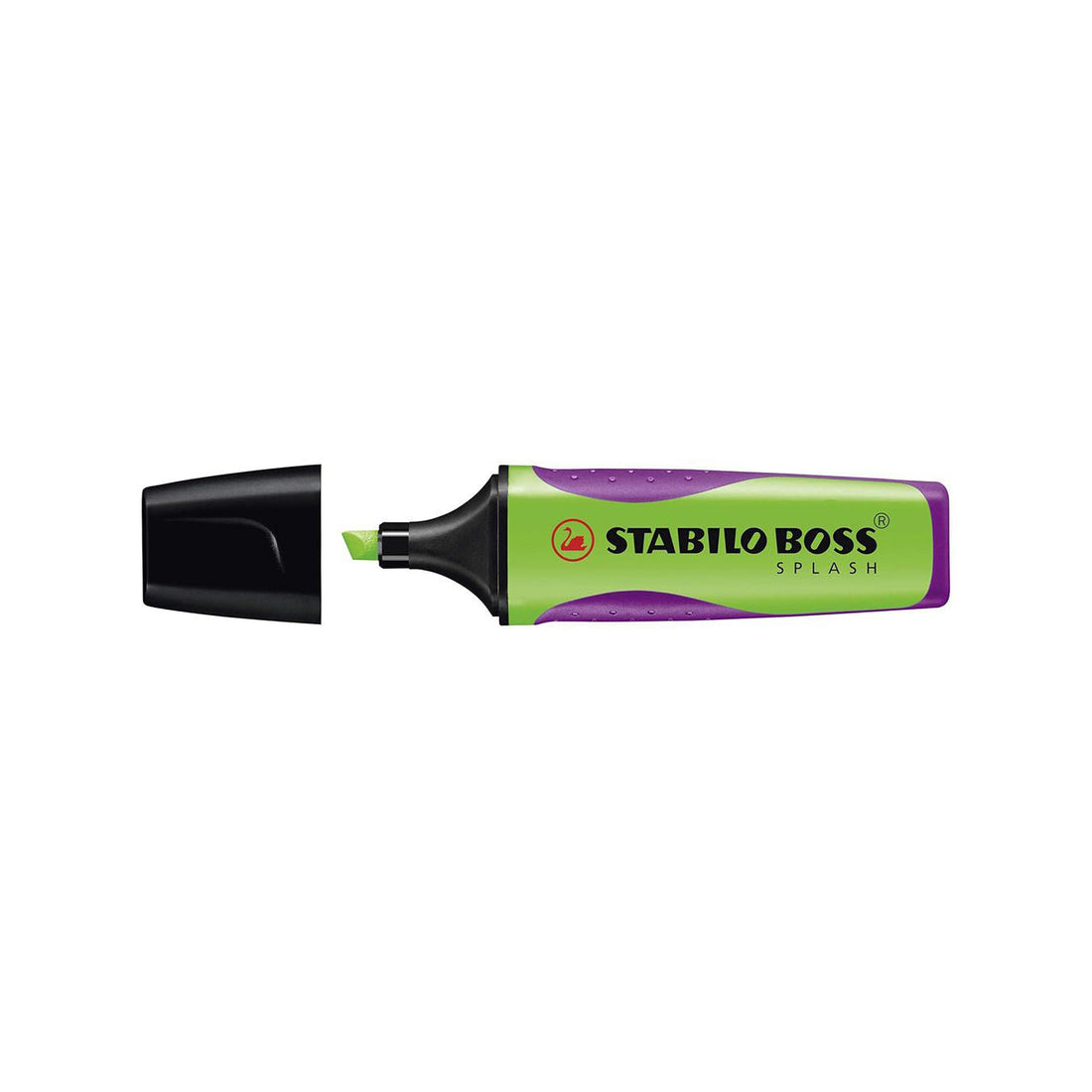 Stabilo | Boss Highlighter Pen| Splash Series | Fluorescent Green | 1 Piece
