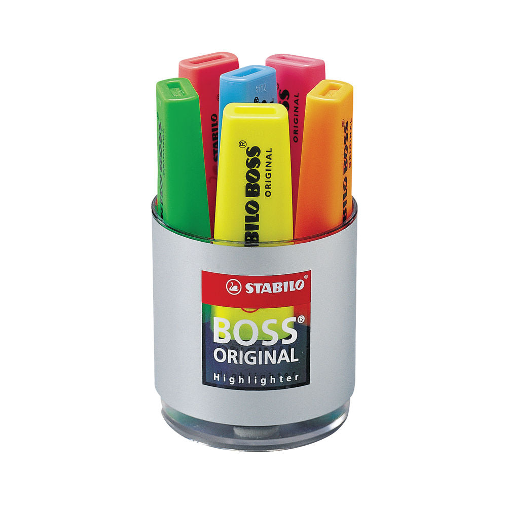 Stabilo | Boss | Highlighter Pen | Tub