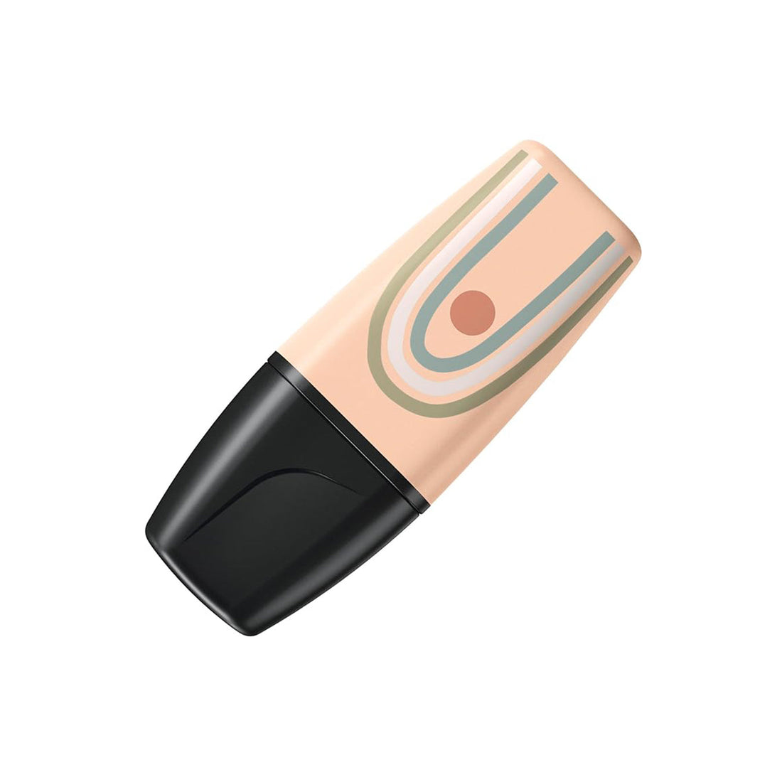 Stabilo | Boss | Mini Naturevibes | Highlighter Pen | Pack of 3 | Mud green | Earth green | Beige
