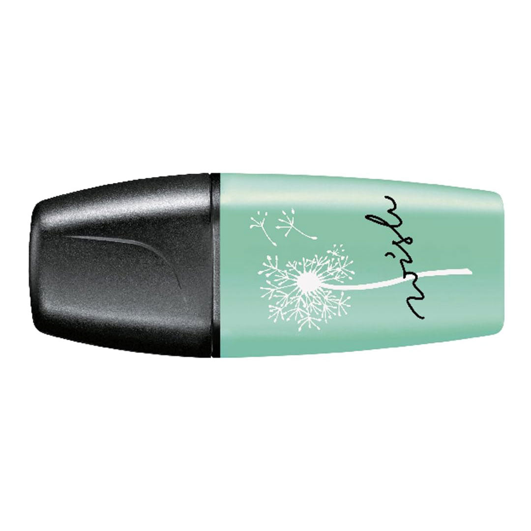 Stabilo | Boss | Mini Pastellove | Highlighter Pen | Pack of 3 | Peach | Purple | Mint Green