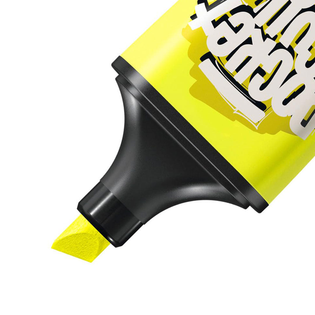 Stabilo | Boss | Mini Snooze One | Highlighter Pen | Pack of 3 | Blue, Yellow, Green
