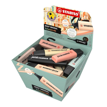 Stabilo | Boss Nature | Pack of 30 | Highlighter Pen