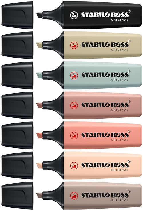 Stabilo | Boss Nature | Pack of 30 | Highlighter Pen
