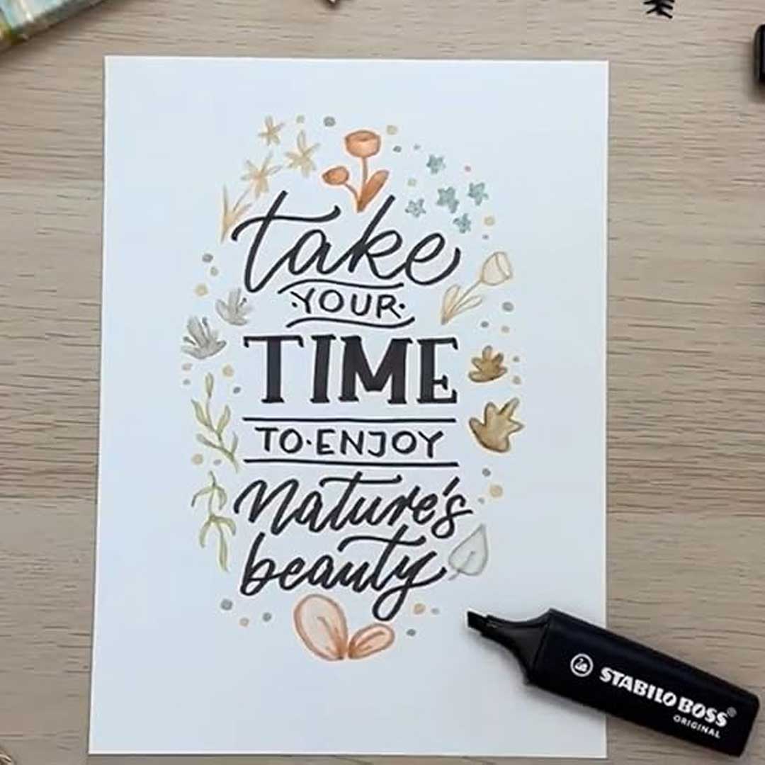 Stabilo | Boss Nature | Pack of 30 Display | Highlighter Pen