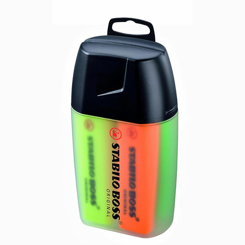 Stabilo | Boss Original | Highlighter | Assorted Colours | Pack of 4
