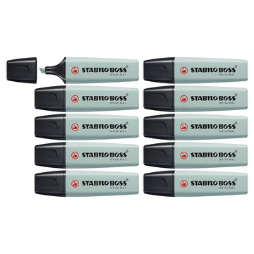 Stabilo | Boss Original Highlighter | Nature Colors | Earth Green | Pack Of 10