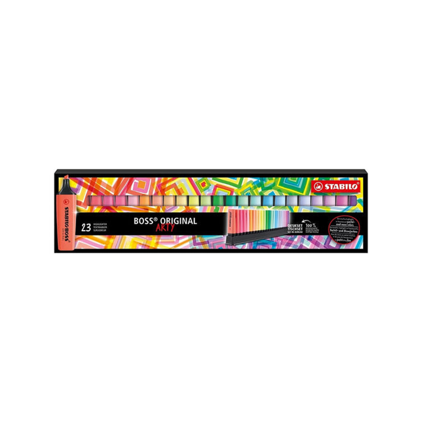 STABILO BOSS Original Highlighter - Set of 23