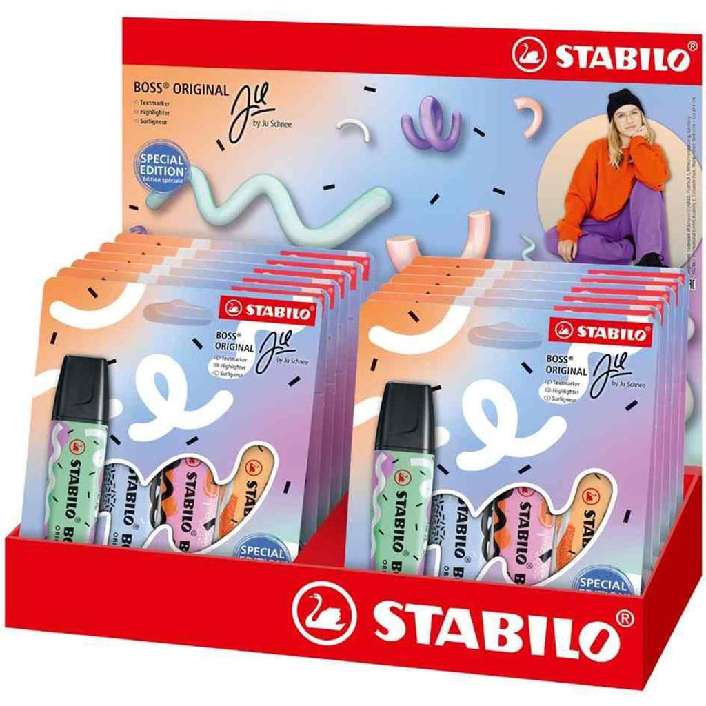 Stabilo | Boss Original | Ju Schnee | Highlighter | Display Stand