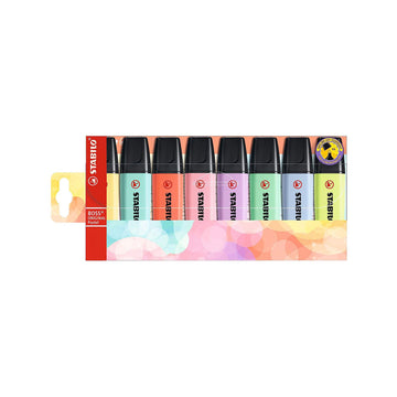 Stabilo | Boss Original | Pastel | Pack Of 8 Pcs | Highlighter Pen