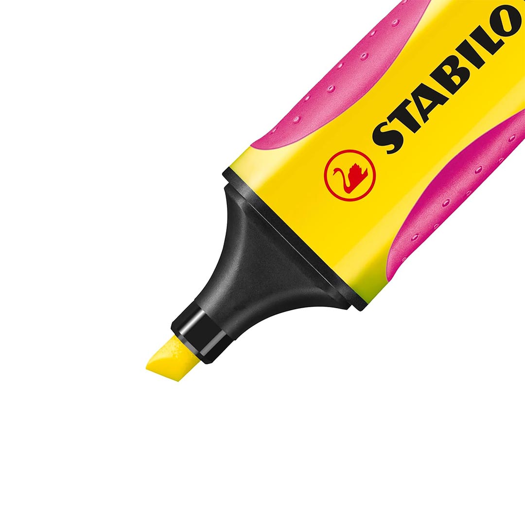 Stabilo | Boss Splash | Highlighter | Wallet of 4 | Assorted Colours