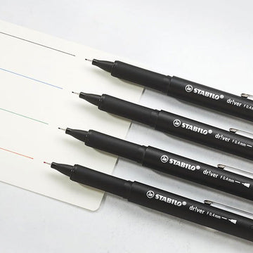 Stabilo | dr!ver Series | Premium Fineliner | 0.4mm | Fine | Green
