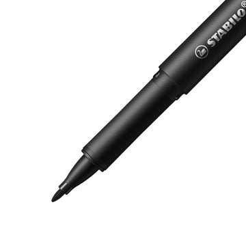 Stabilo | dr!ver Series | Premium Fineliner | 0.8mm | Medium | Black