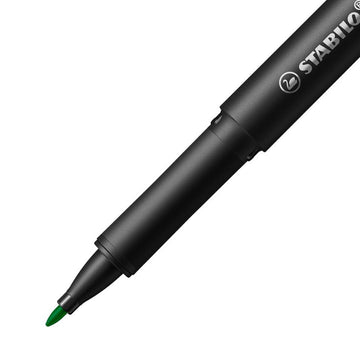 Stabilo | dr!ver Series | Premium Fineliner | 0.8mm | Medium | Green