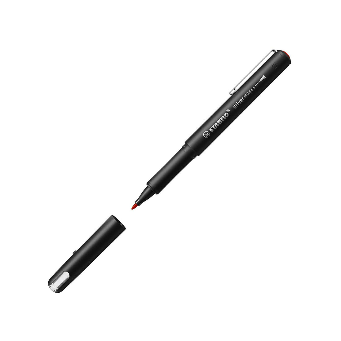 Stabilo | dr!ver Series | Premium Fineliner | 0.8mm | Medium | Red