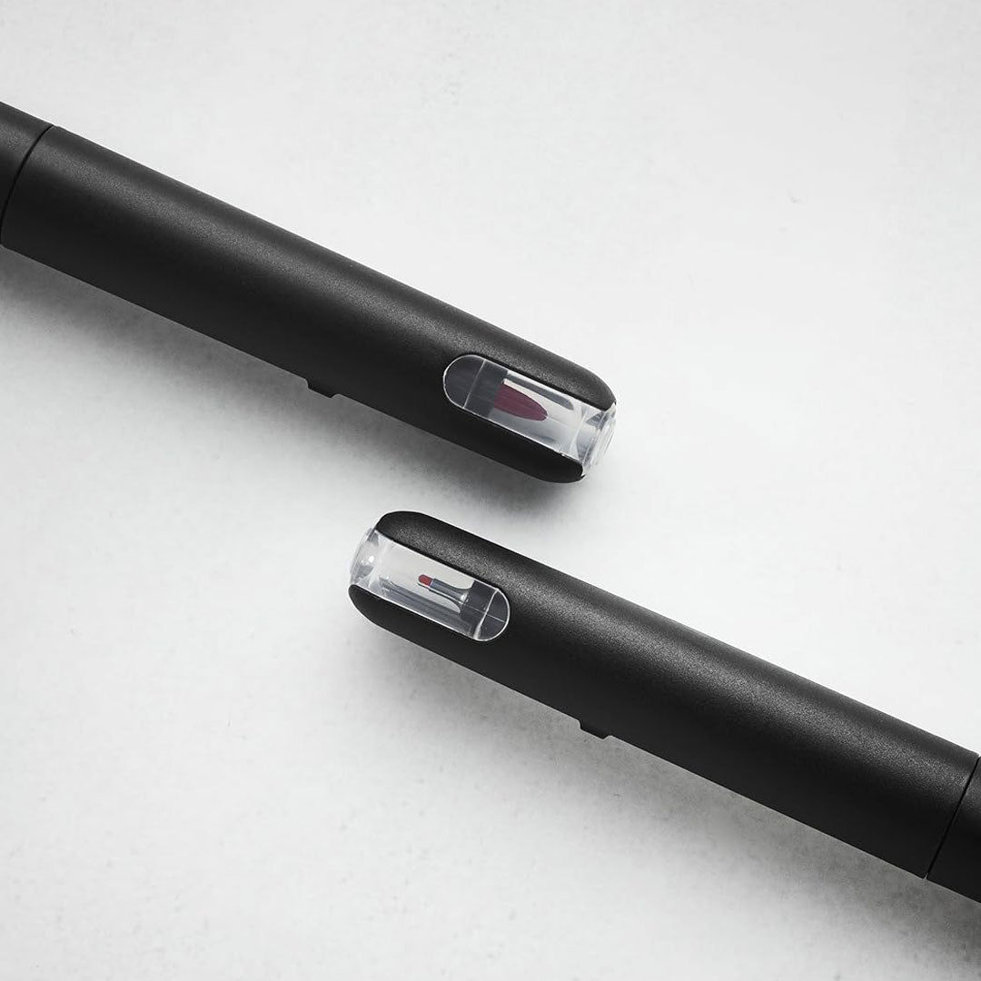 Stabilo | dr!ver Series | Premium Fineliner & Felt Tip | 32 Pens | Black, Blue, Red, Green