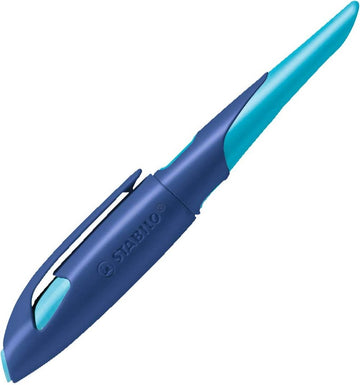 Stabilo | Easy Birdy | Fountain Pen | Right Handed | Blue-Azure | A nib - penpencilink