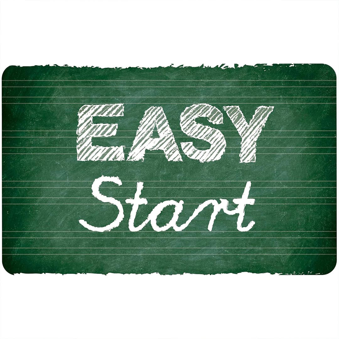 Stabilo | Easy Original | Pastel | Roller Ball Pen | Right Handed | Hint of Mint | Pack of 1