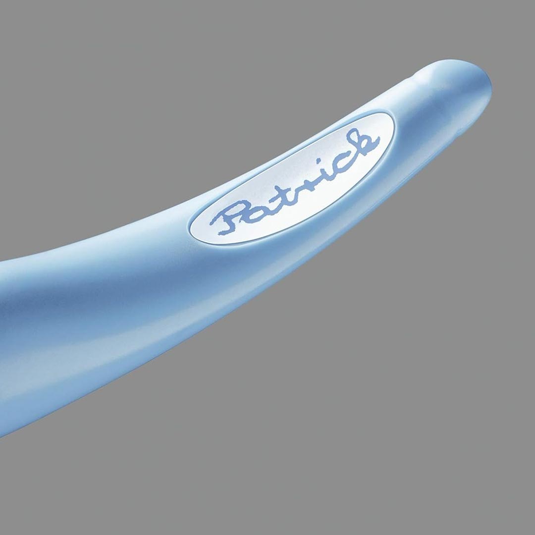 Stabilo | Easy Original | Pastel | Roller Ball Pen | Right Handed | Light & Dark Blue | Pack of 1