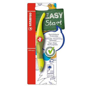 Stabilo | Easy Original | Pastel | Roller Ball Pen | Right Handed | Lime Green | Pack of 1