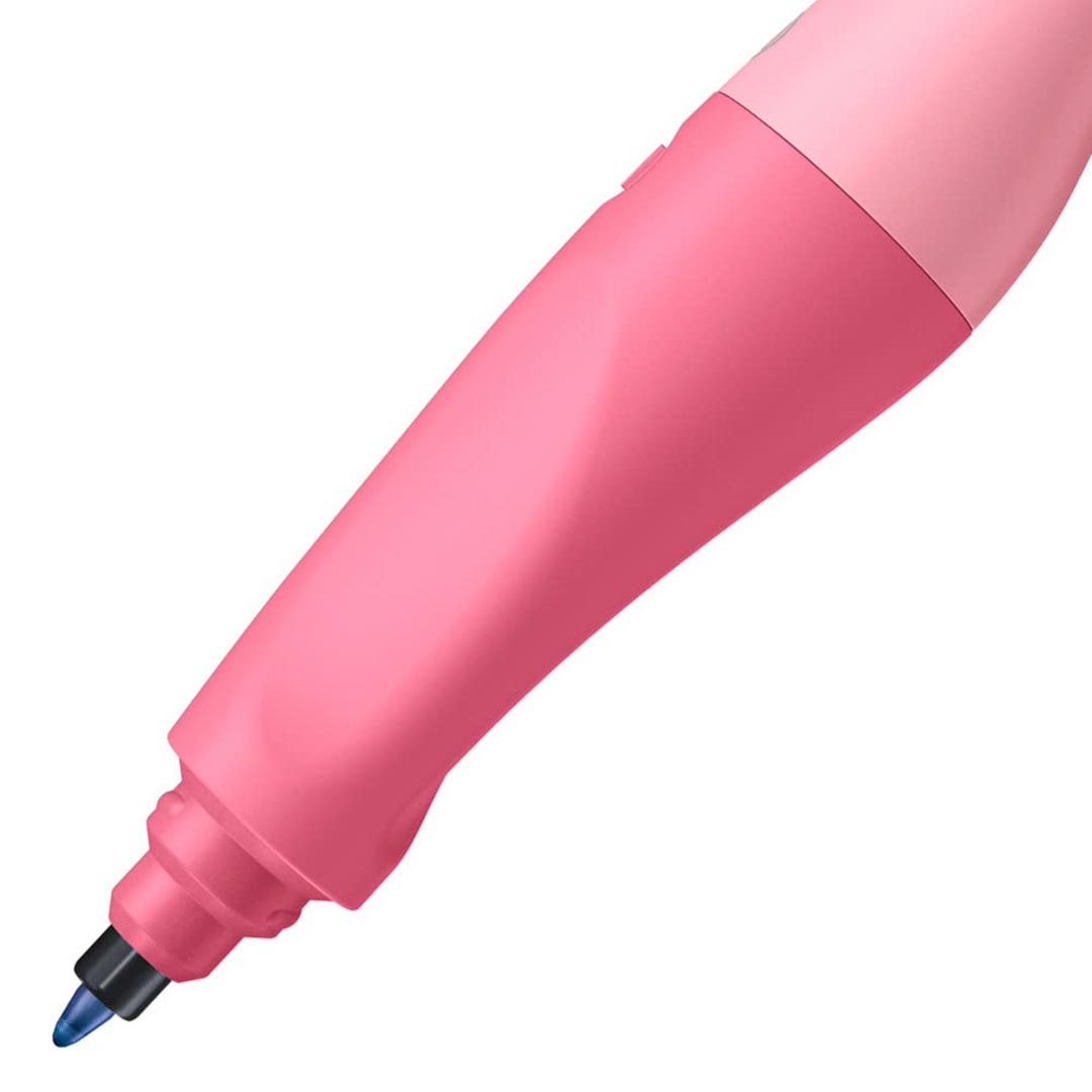Stabilo | Easy Original | Pastel | Roller Ball Pen | Right Handed | Pink Blush | Pack of 1