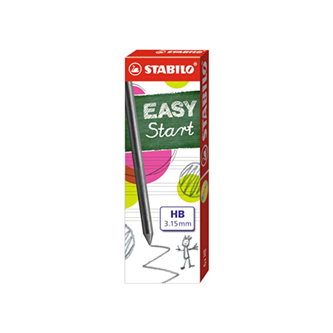 Stabilo | Easyergo Pencil | 3.15 Leads | 6 Pieces