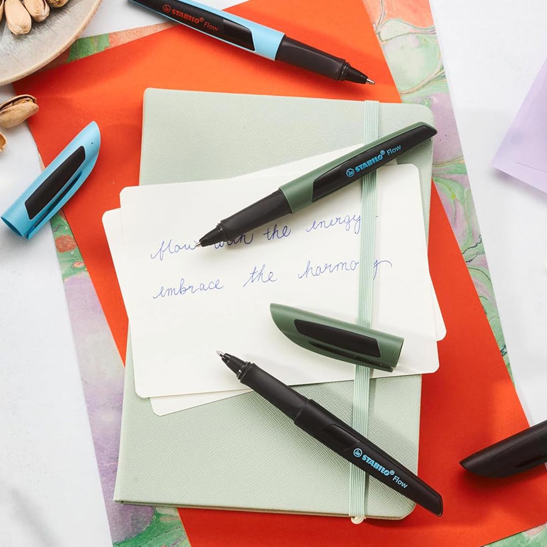 Stabilo | Flow | Ballpoint Pen | Black