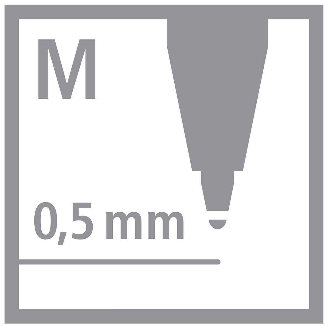 Stabilo | Flow | Ballpoint Pen | Light Blue