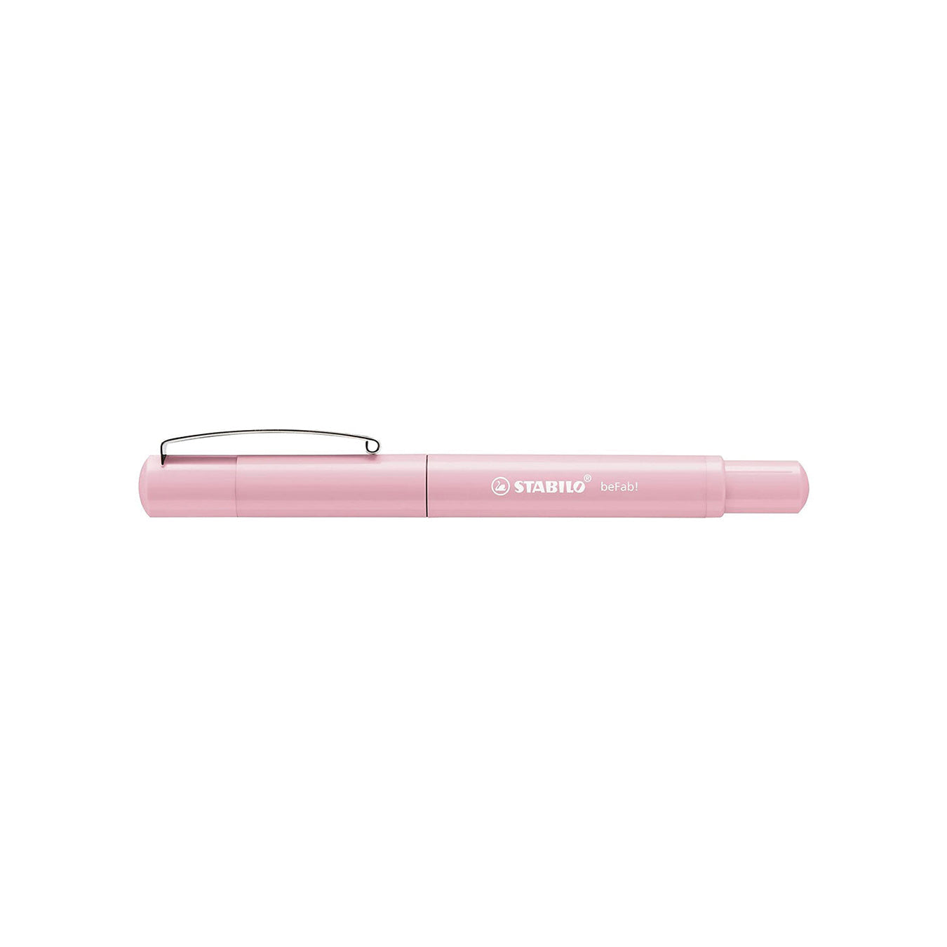 Stabilo beFab! Fountain Pen Pastel Pink – Medium Nib | PenPencilInk