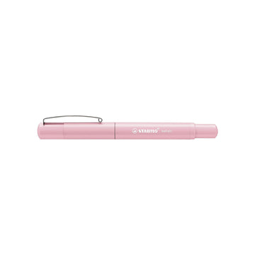 Stabilo beFab! Fountain Pen Pastel Pink – Medium Nib | PenPencilInk