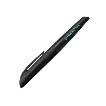 STABILO Flow Active Medium Nib Fountain Pen – Black