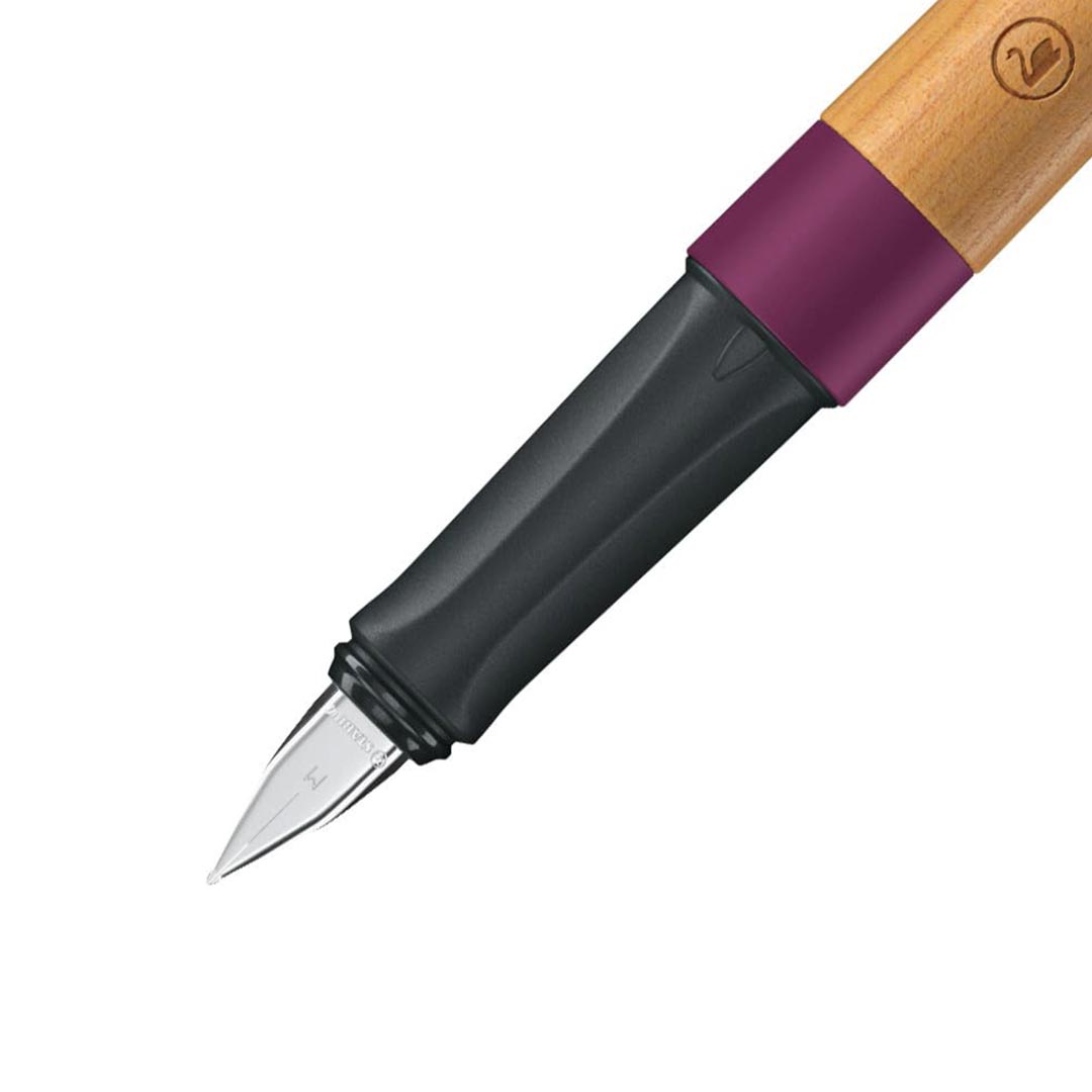 Stabilo | Fountain Pen | Grow | Climate Neutral | Plum Red