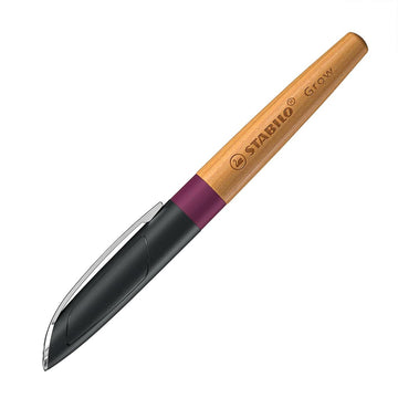 Stabilo | Fountain Pen | Grow | Climate Neutral | Plum Red