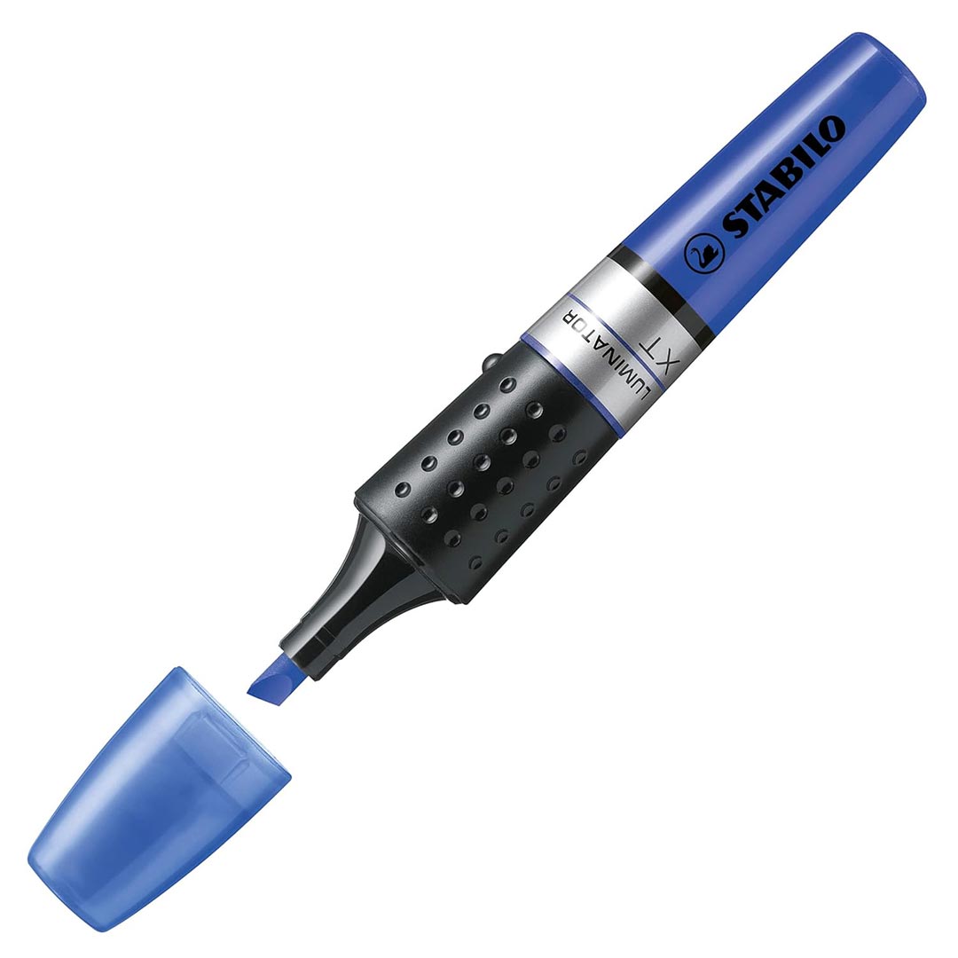 Stabilo | Luminator Neon | Highlighter | Pack of 1 | Royal Blue