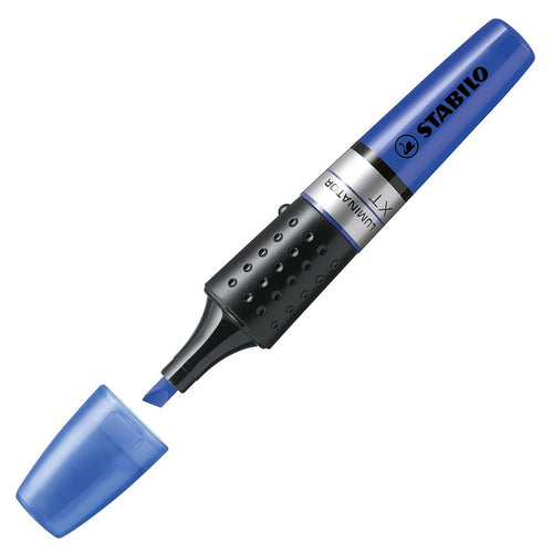Stabilo | Luminator Neon | Highlighter | Pack of 1 | Royal Blue