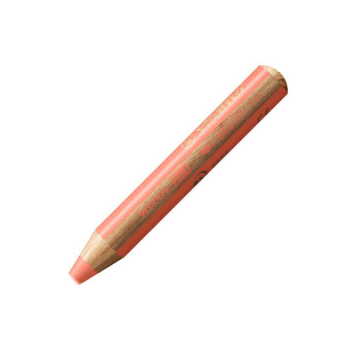 Stabilo | Multi-Talented Pencil | Woody 3 In 1 Duo | Pastel Red | 1 Piece