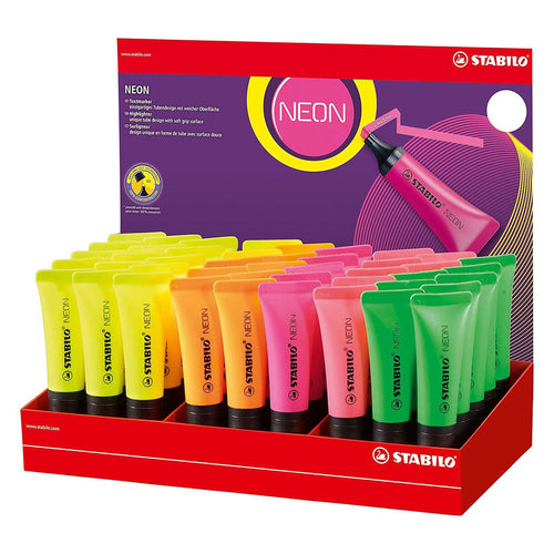 Stabilo | Neon | Highlighter | 45pc Display